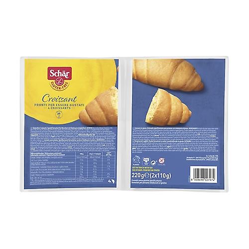Croissants 4 units of 55g