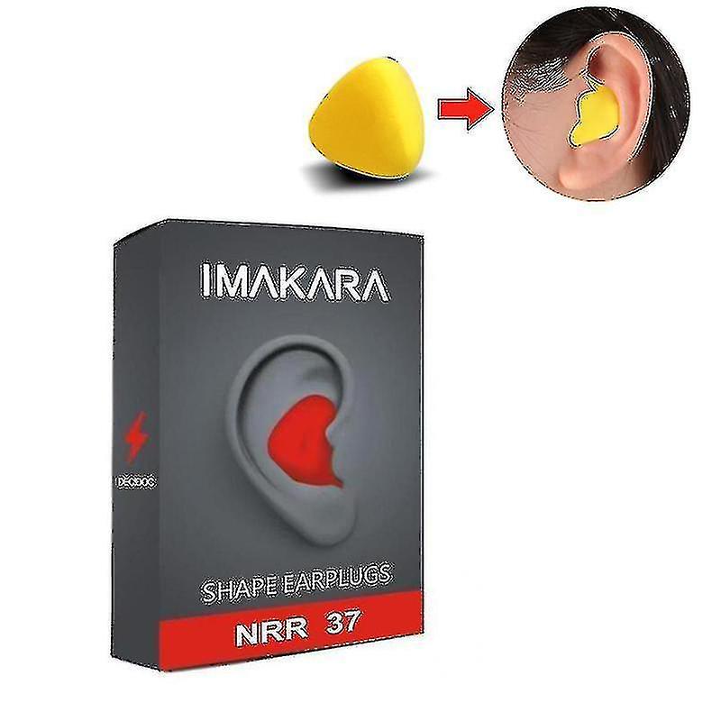 60 Noise Cancelling Earbuds Noise Cancelling Transformable Earbuds For Sleep And Work Noise Cancelli