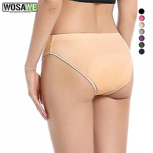 3d Gel Padded Women's Cycling Shorts Underpants-r