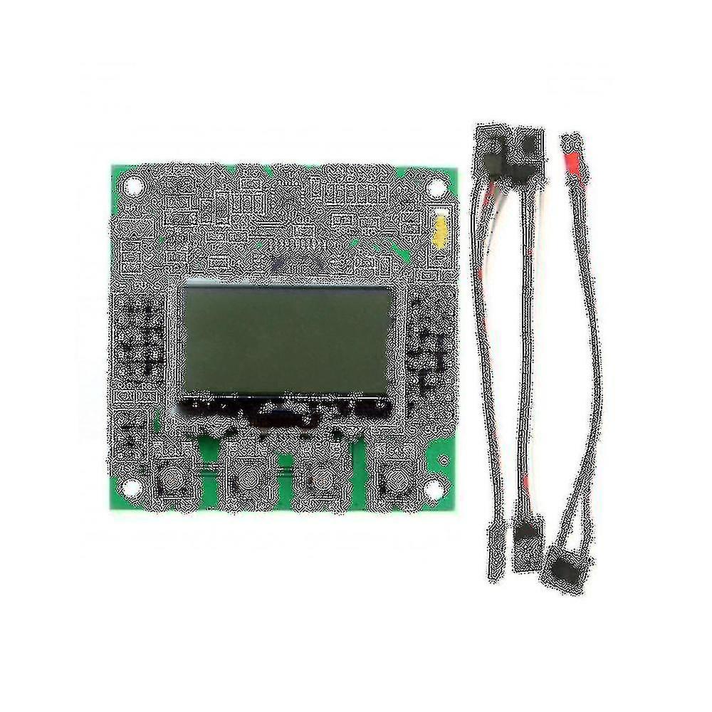 لوحة تحكم طيران LCD متعددة مع 6050mpu و Atmel644pa 644pa ملحق طائرة بدون طيار 4.8-6.0 فولت