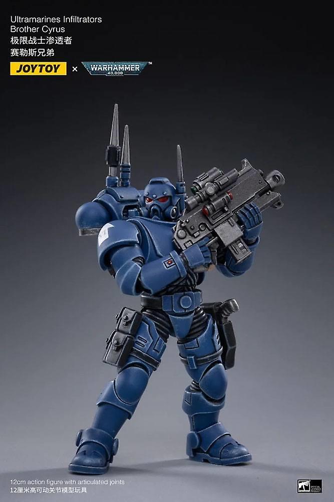 ウォーハンマー 40K ウルトラマリン インフィルトレーター 4 パック 1