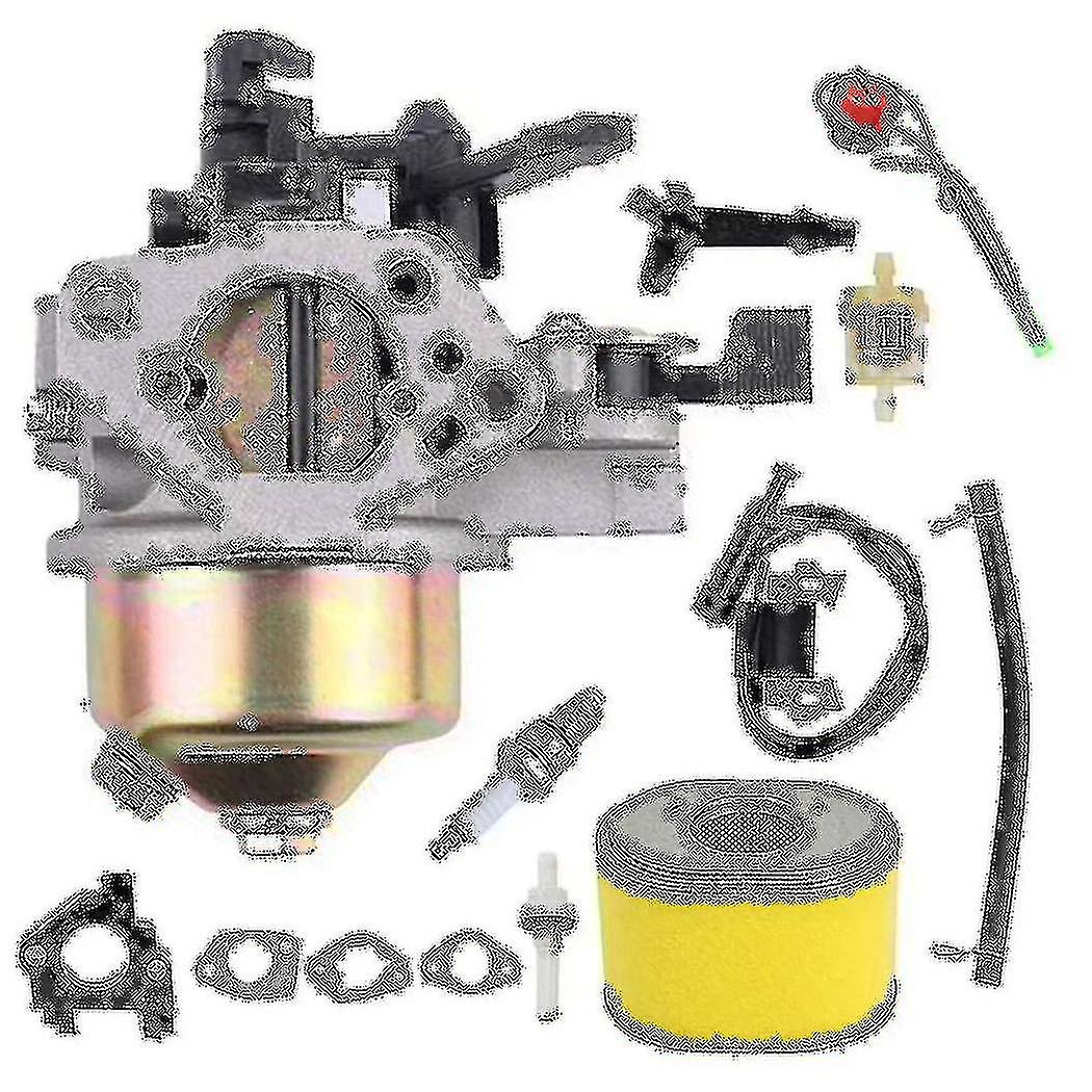 Gx390 Carburetor Ignition Coil Air Filter Kit For Replacement Gx340 Gx360 Gx390 11hp 13hp Engine Ge