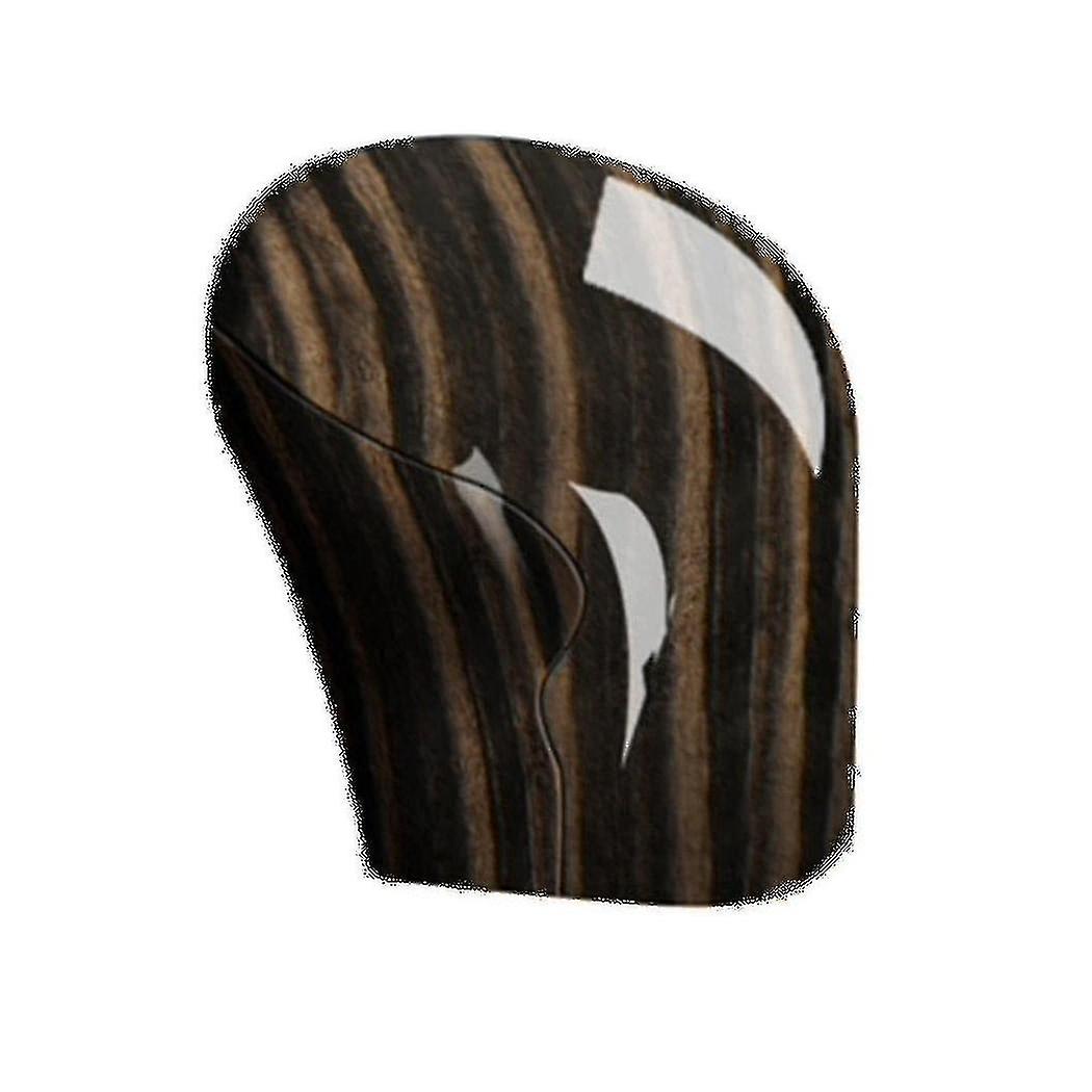 Peach Pattern Gear Shift Knob Cover For Car Interior Gearshift Head Sequin Decorative Stickers