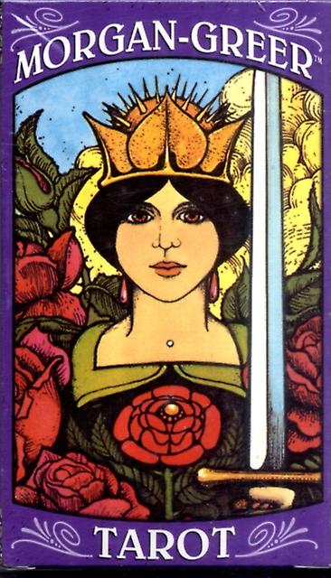 Morgangreer Tarot Deck by Bill F. Greer Paperback Book