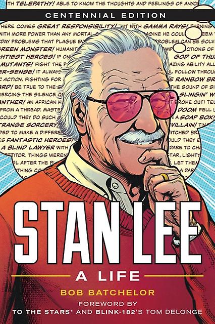 Stan Lee by Bob historian Batchelor Paperback Book