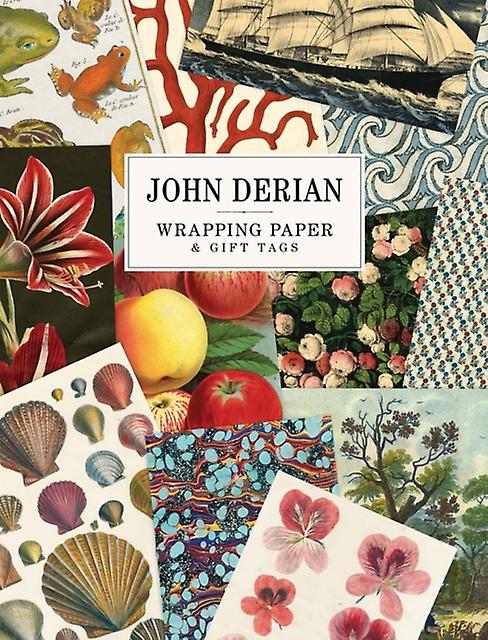 John Derian Paper Goods Wrapping Paper Gift Tags by John Derian Paperback Book