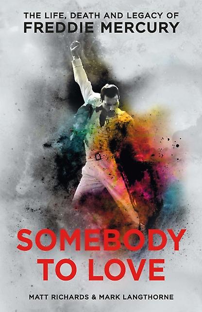 Somebody To Love by Mark Langthorne Paperback Book