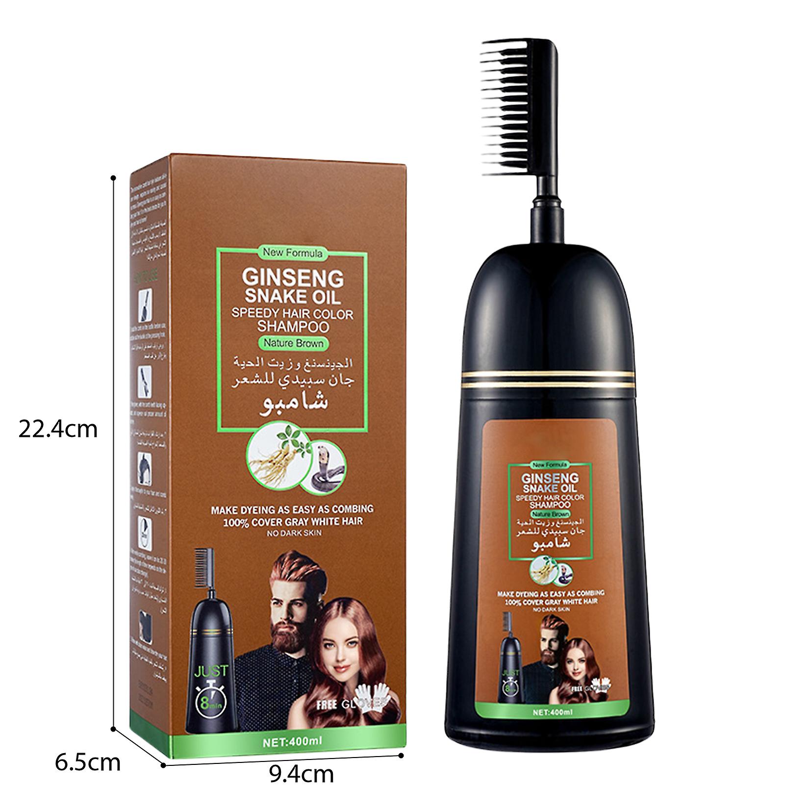 Huile De Serpent 60 Ml Pour La Croissance Et L'hydratation Des Cheveux - Naturelle, Maroc