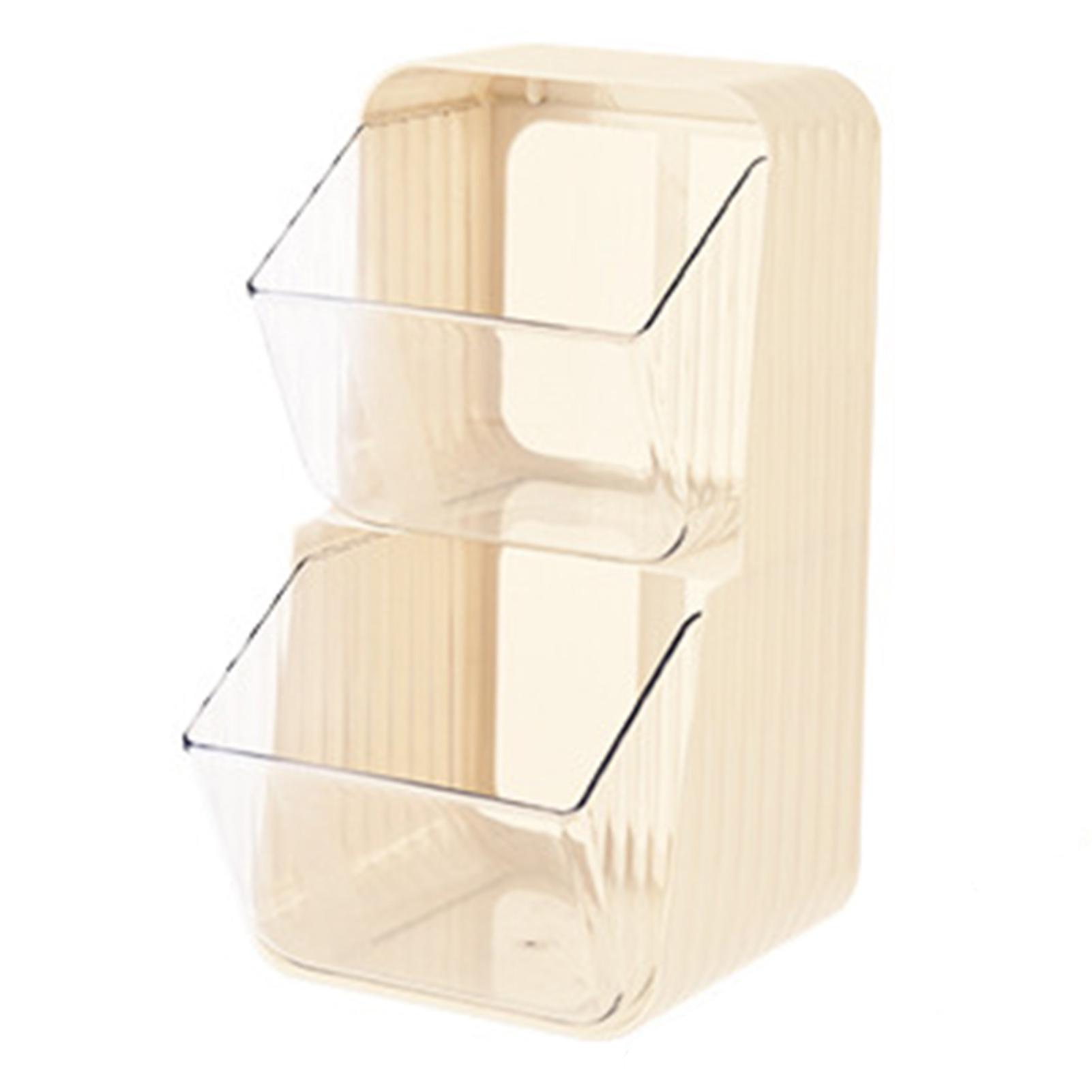 Wall Hanging Tea Storage Box Space Saving Organizer Bins