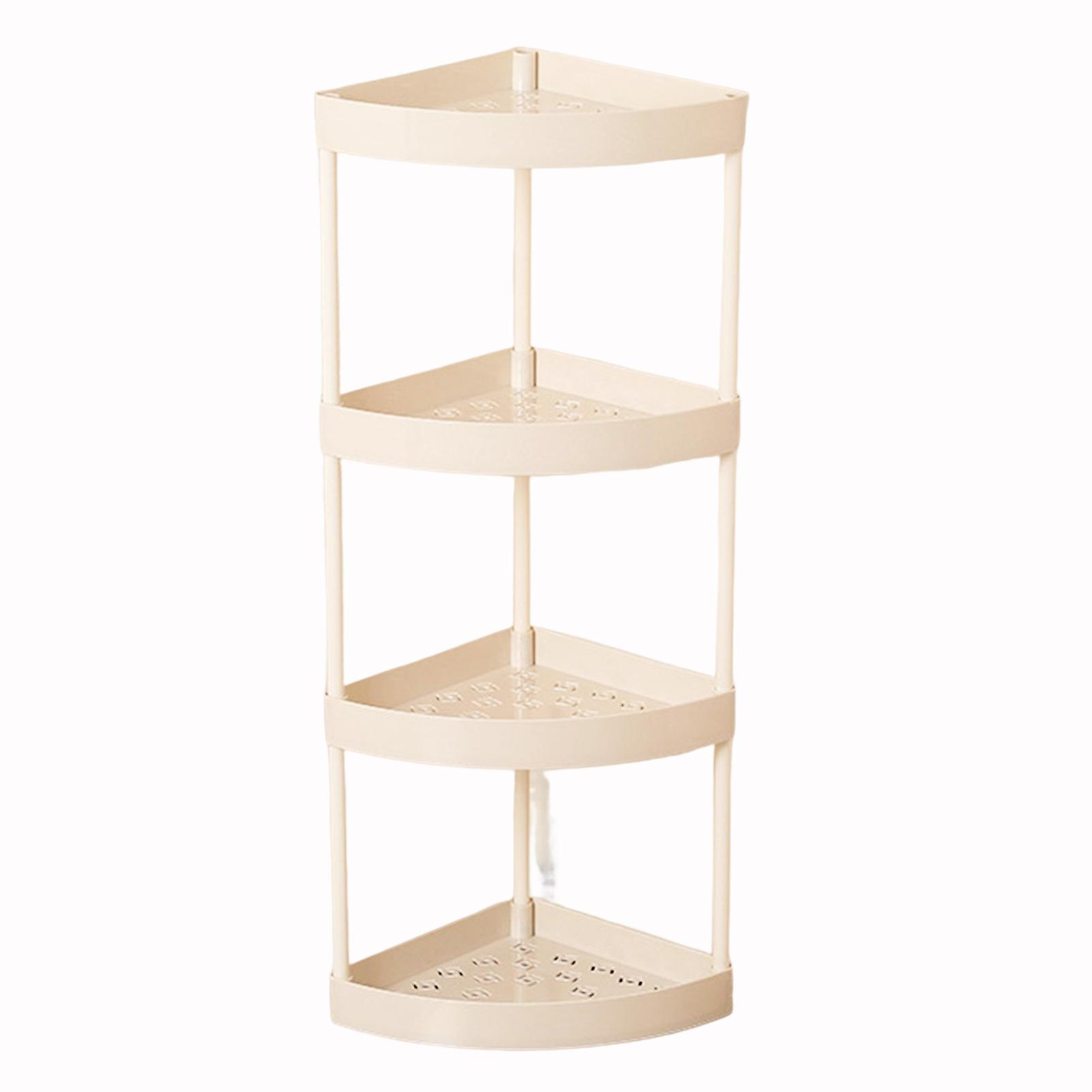 Triangle Bathroom Storage Racks Space Saving Storage Holder