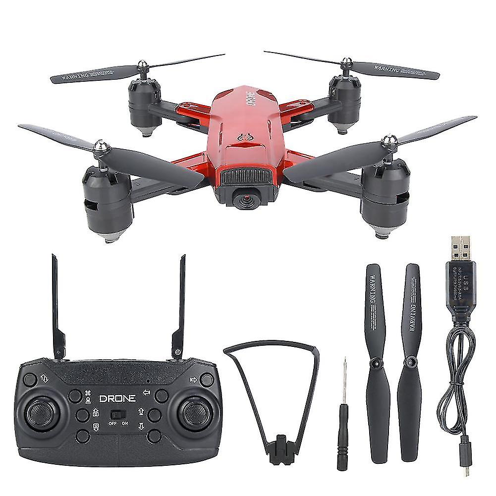 Foldable Optical 500w Hd Camera Quadcopter Rc Drone (1080p Wide Angle Camera)