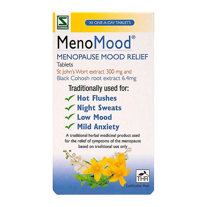 Schwabe Pharma MenoMood 300mg 30 Tablets