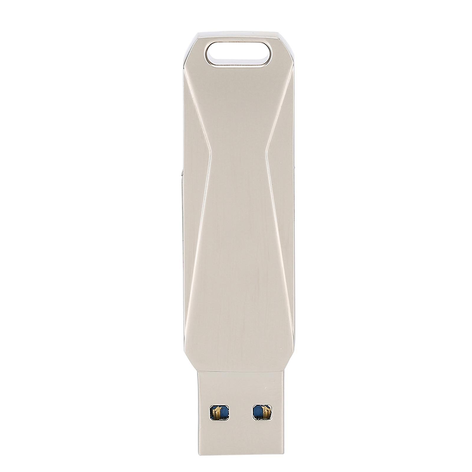 Netac Dual Interface Flash Drive High Capacity Data Storage Memory Stick 128gb U782c