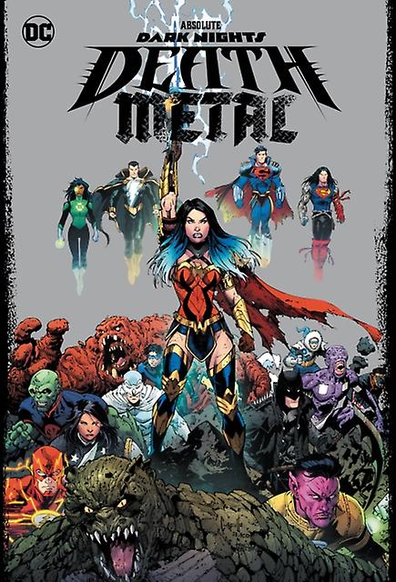 Absolute Dark Nights Death Metal - Greg Capullo - Science fiction - DC Comics - Hardback