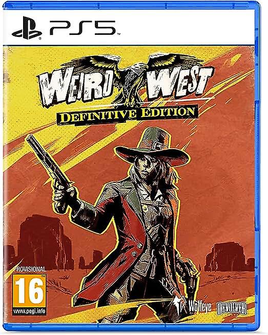 Weird West Definitive Edition - PS5 - New & Sealed