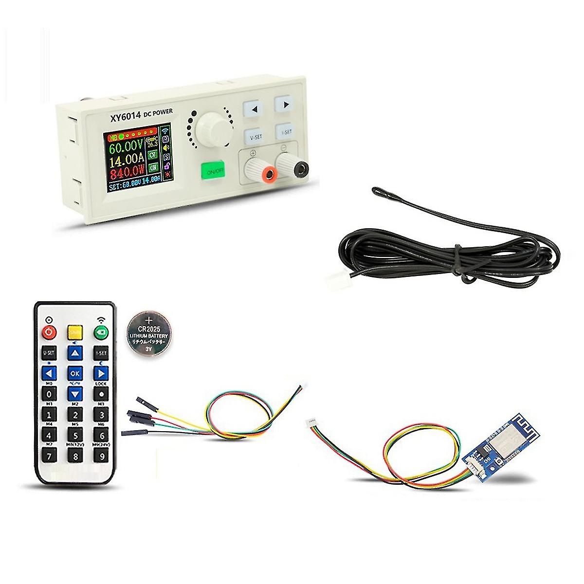 Xy6014-w Cnc Adjustable Dc Stabilized Voltage With Wifi Communication Module 900w Step-down Module