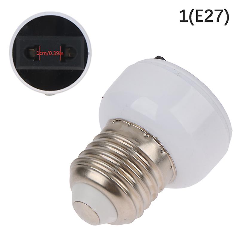 E27 Plug Connector Accessories Bulb Holder Lighting Fixture Bulb Base Socket