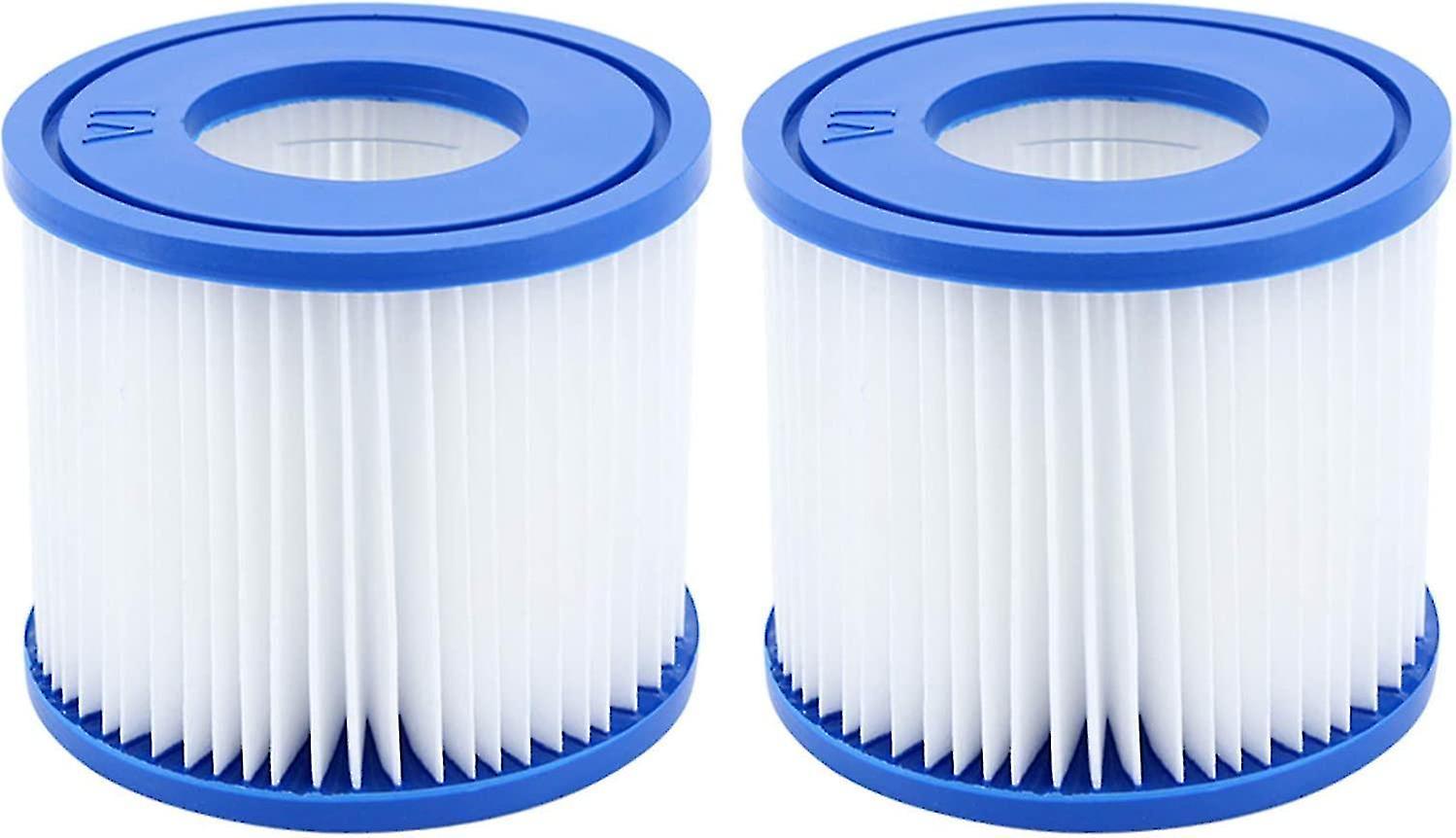 Pack Of 2 Bestway Replacement Filter Cartridge Vi Filter Cartridge For Lay-z-spa Miami, Vegas, Monac