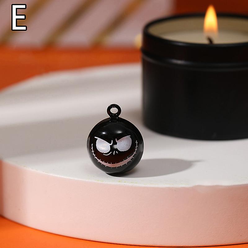 Diy Halloween Bell Pumpkin Head Bells Tree Decorations Hanging Decor Pendants