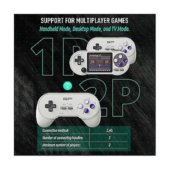 Sf2000 Handheld Game Console+ Built-in 6000 Games Mini 3 Inch Consoles Av Output