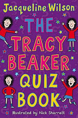 The Tracy Beaker Quiz Book by Jacqueline Wilson Paperback Book