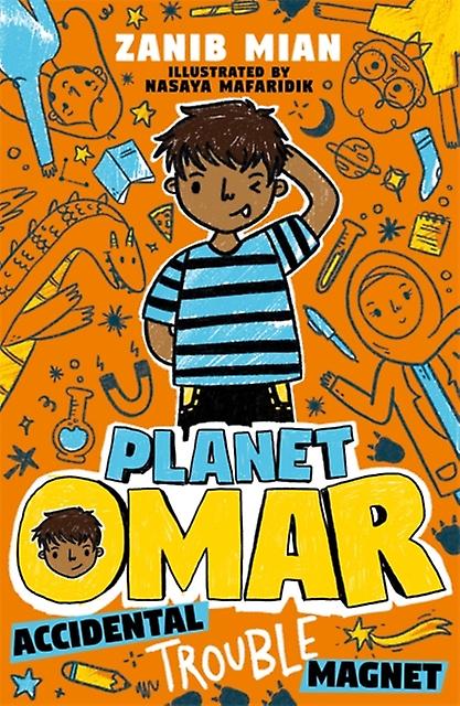 Planet Omar Accidental Trouble Magnet by Zanib Mian Paperback Book