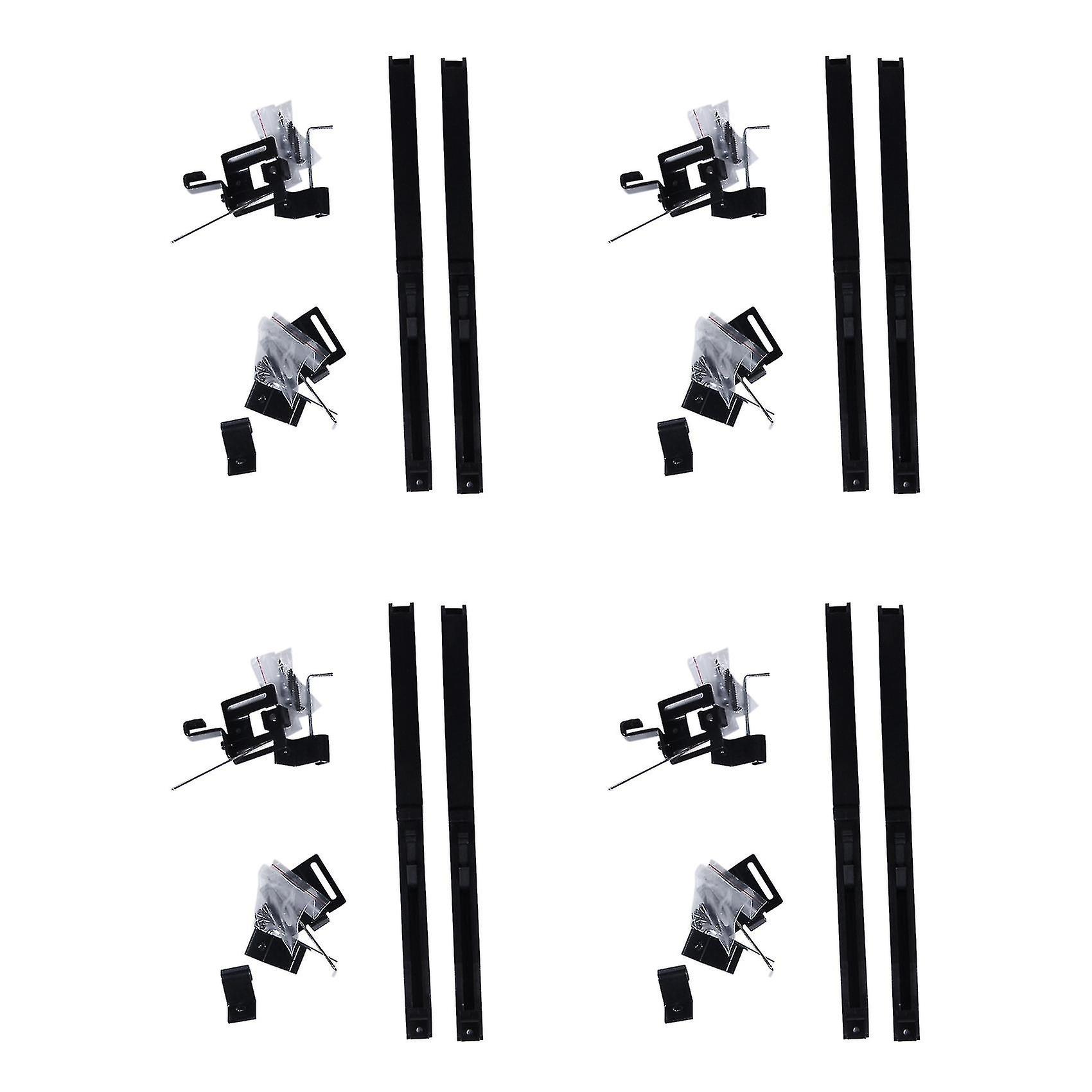 8x Barn Door Soft Close Mechanism Spring Buffer Damper