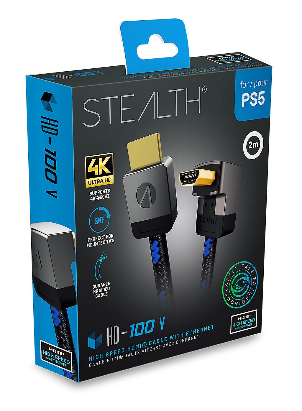 Stealth Hd-100v Premium Hdmi Cable (2m)