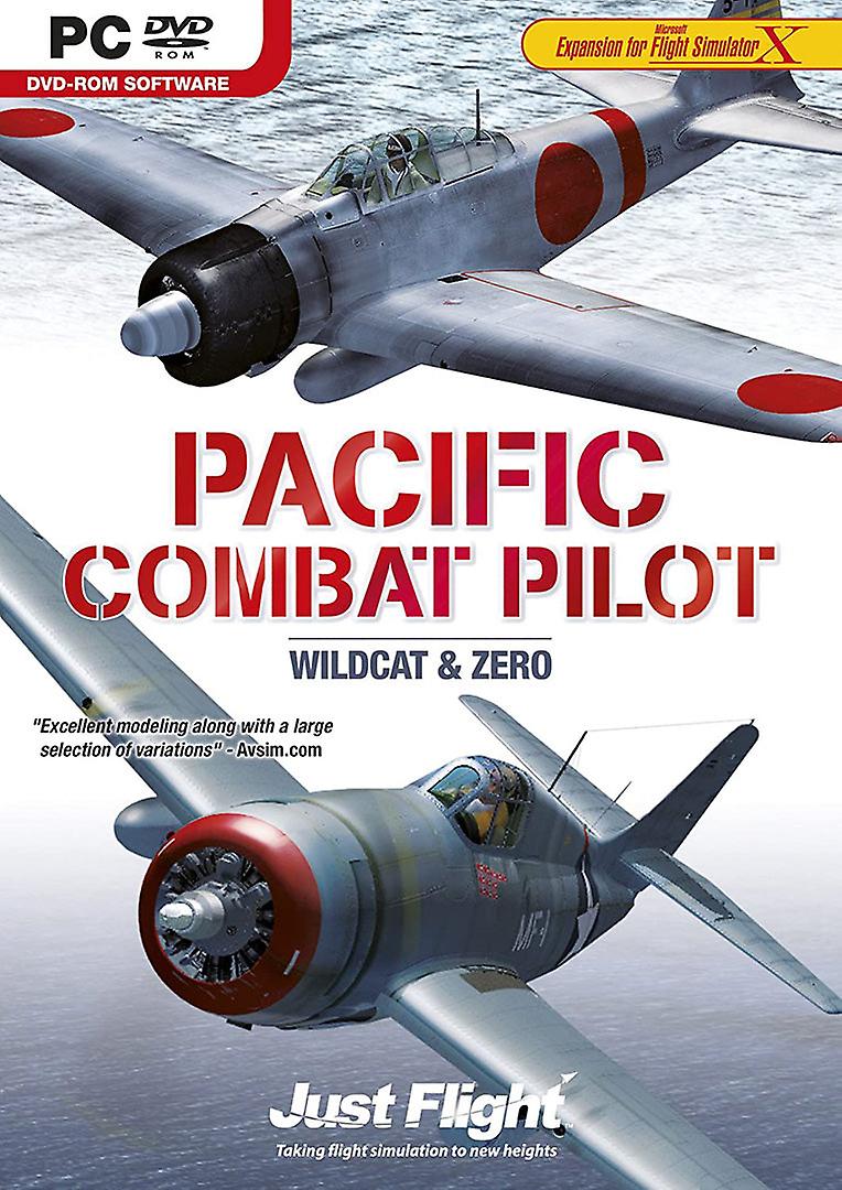 Pacific Combat Pilot: Wildcat & Zero (expansion For Flight Simulator X)