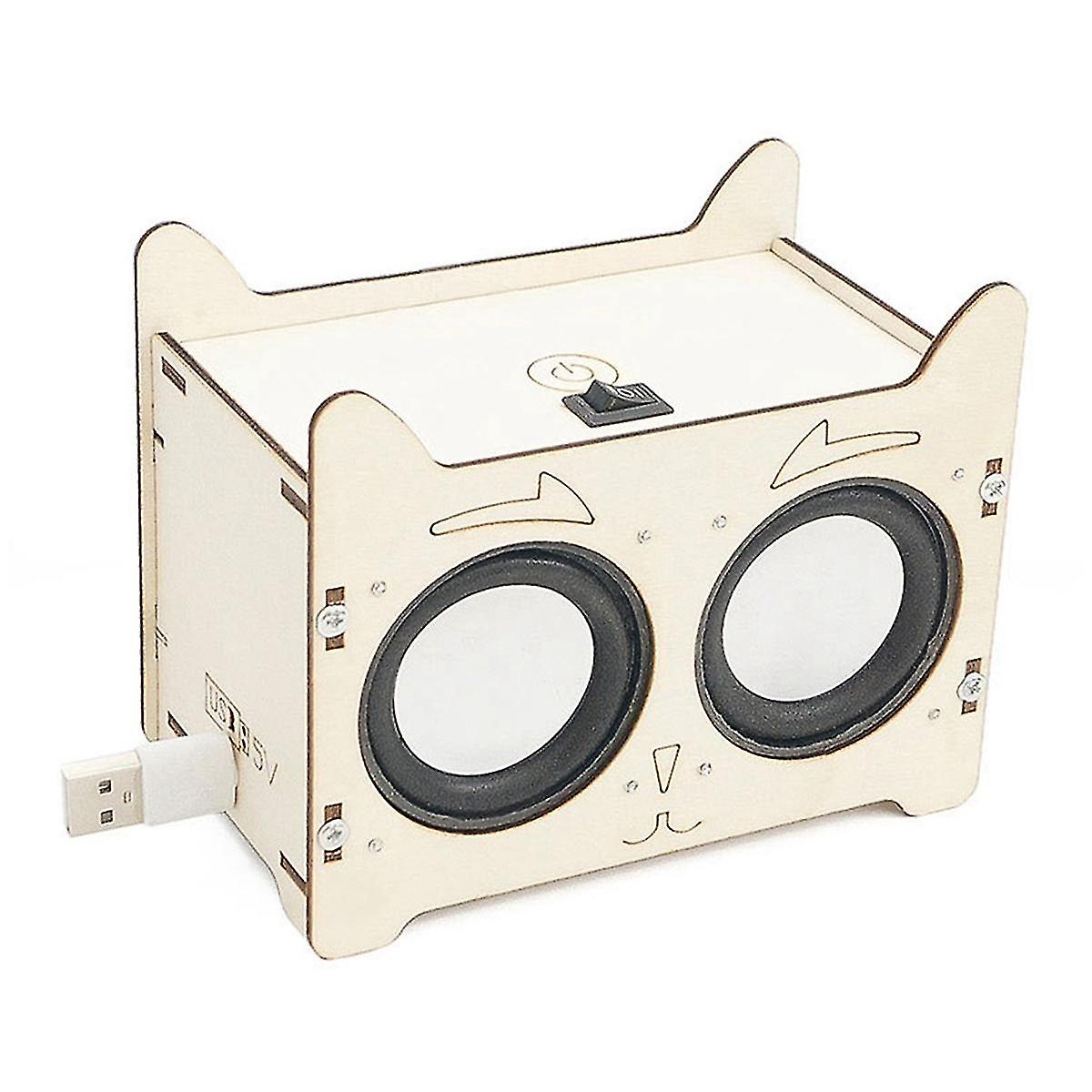 Diy Wireless Bluetooth Speaker Fun Science Small Making Material Kit Diy Teaching Experiment Model [xh]