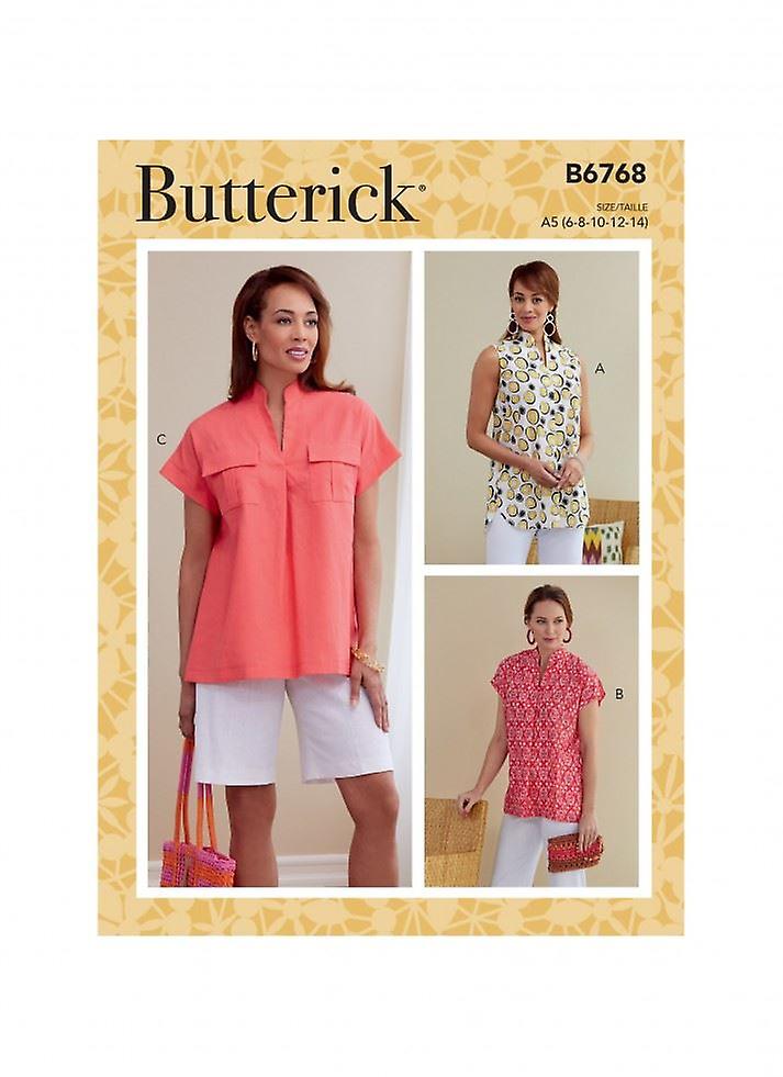 Butterick Paper Sewing Pattern 6768