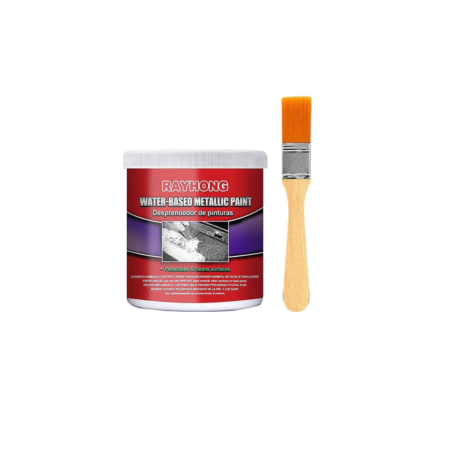 100g Anti-rust Paste Multi-Purpose Maintenance Water Based Primer Metal Surface Clean Repair Deruste