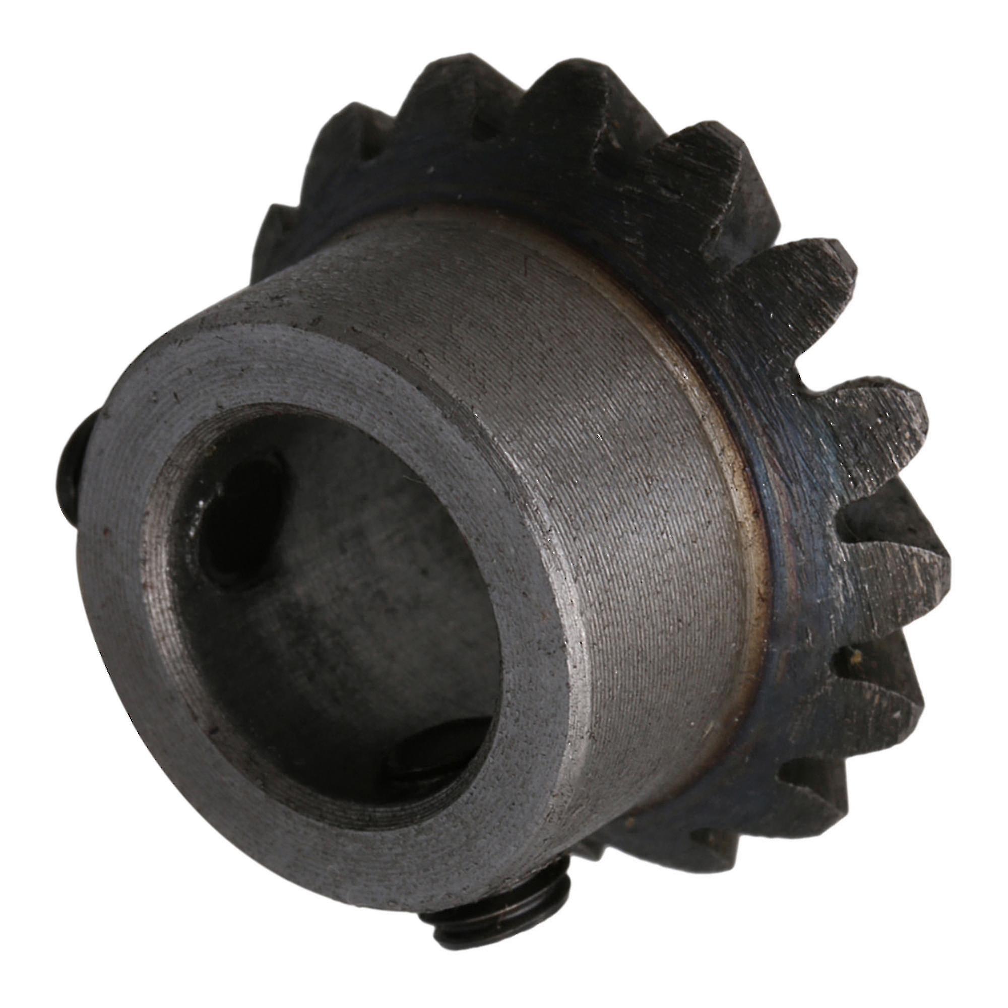 2 Engrenages Coniques En Acier 45# - 16 Dents, Module 1.5, Alésage 12mm - Pour Transmission Angulaire