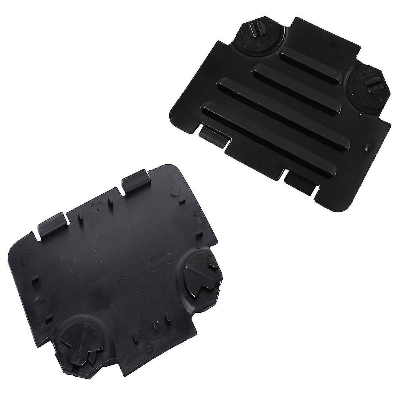 1 Pair Wheel Arch Headlight Bulb Access Panel Cover For Bmw E90 E91 3ers