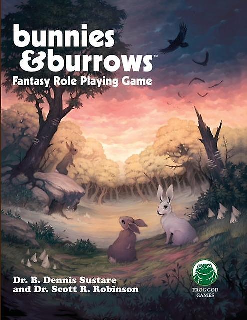 Bunnies &amp Burrows Fantasy Role Playing Game by Dr Scott R Robinson Paperback