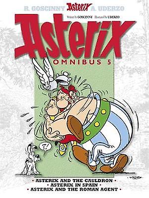 Asterix Asterix Omnibus 5 by Rene Goscinny Paperback Book