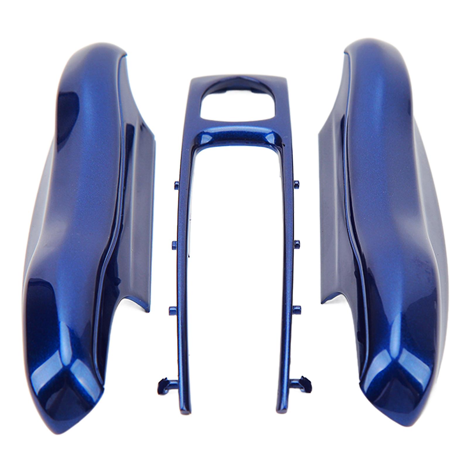 Key Fob Cover Car Remote Control Key Protective Shell for Panamera Cayenne 911 Taycan Blue 