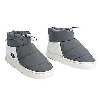 Pair Women Men Foot Warmer Shoes Electric Heated Slippers