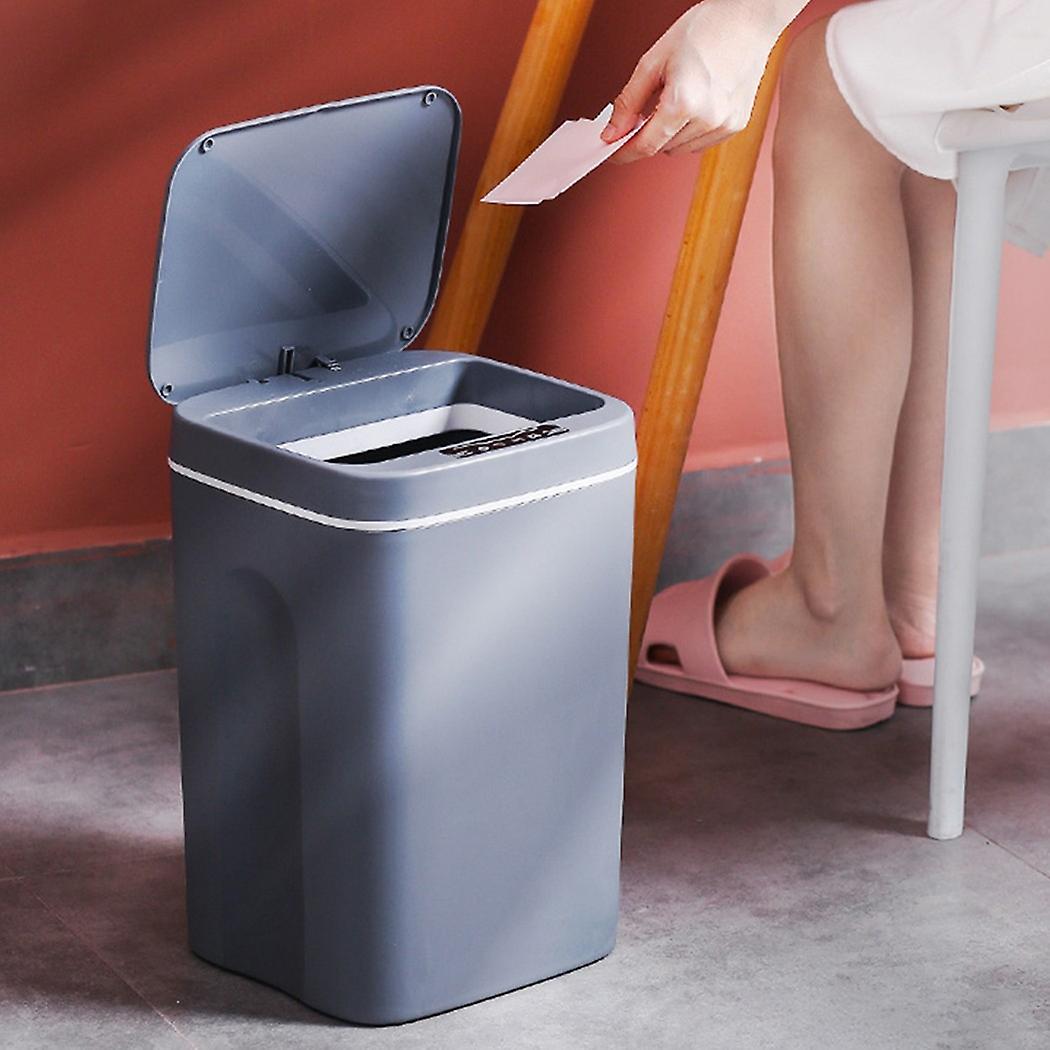16LMotion Sensor Automatic Trash Can Touch-free Automatic Trash Can Smart Sensor