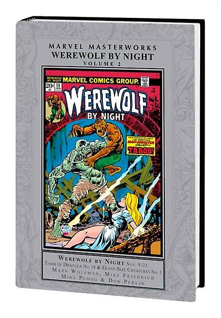 Marvel Masterworks Werewolf By Night Vol. 2 - Marvel Various - Narrative theme: Social issues - Marvel Comics - Hardback
