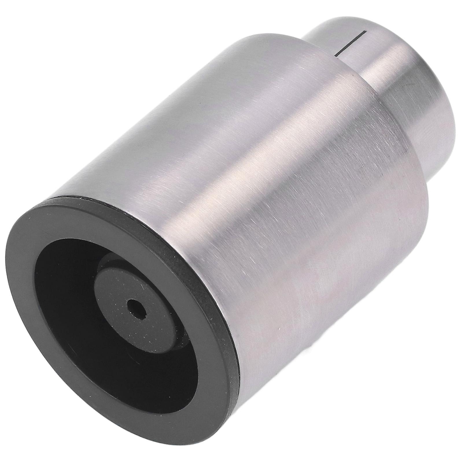 Wine Bottle Vacuum Stoppers Sealer Reusable Preserver Leak Proof Press Type Corks Silver