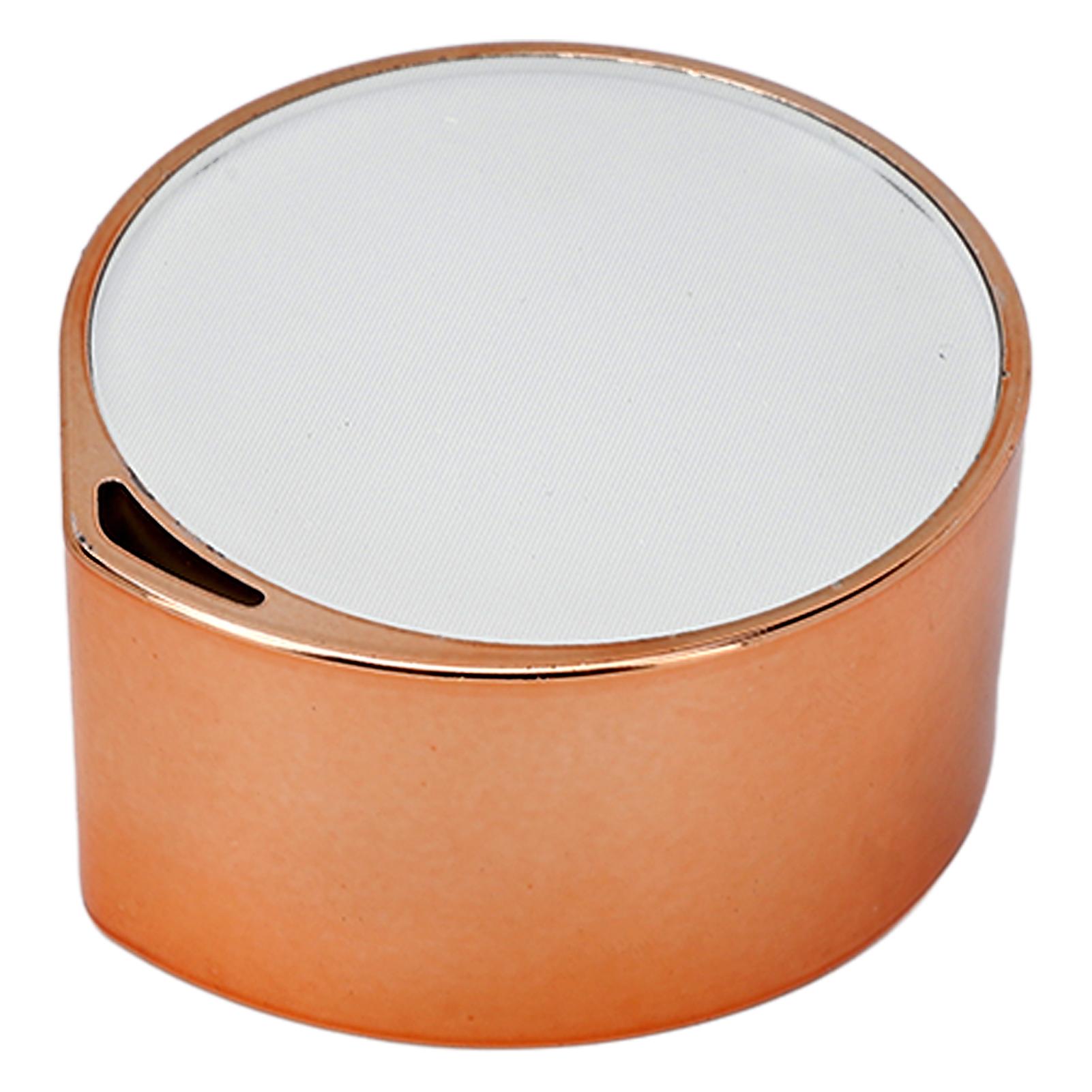 2 en 1 Double Face Gomme À Cheveux Nano Portable Exfoliation Épilation Gomme Or 