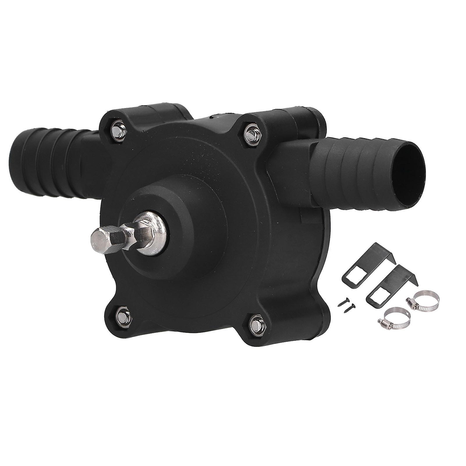 Hand Electric Drill Pump Water Transfer, Self Priming