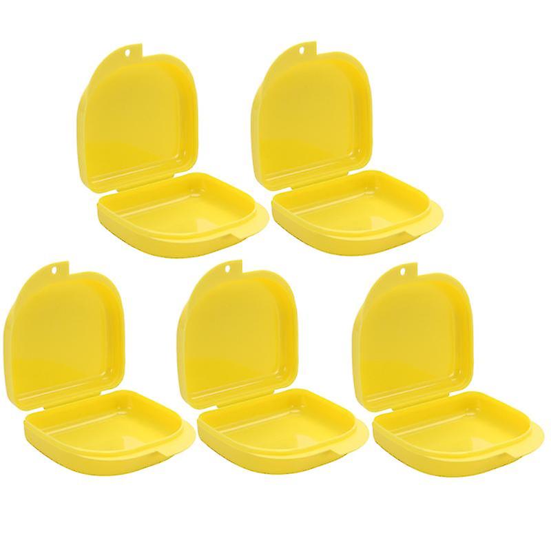 5pcs Mouth Guard Case