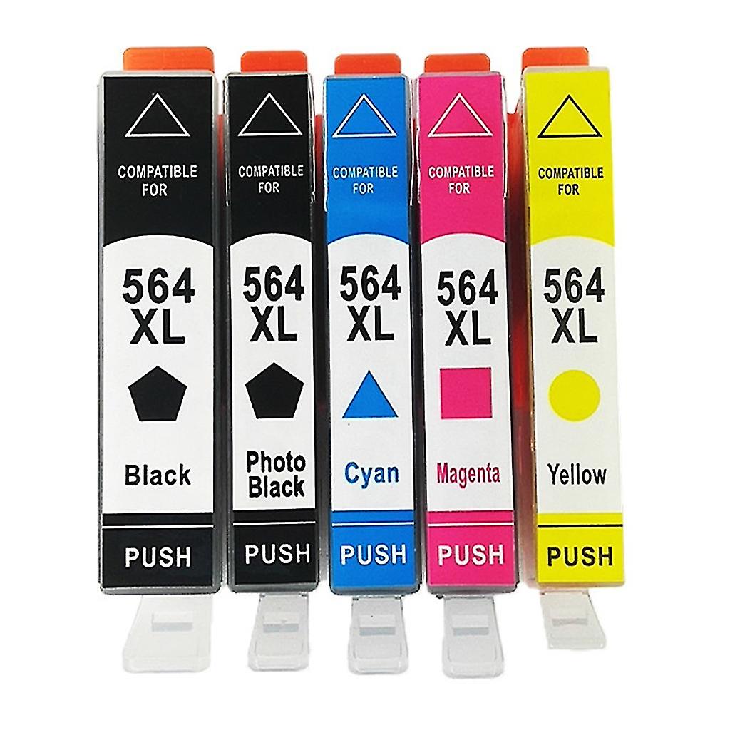 Ink Cartridges For Hp564xl Photosmart D5445 D5460 D5463 D5468 C5324 Printer