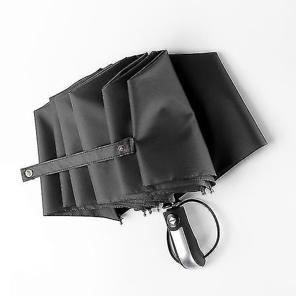 Compact Fully Automatic High Quality Umbrella(Black)