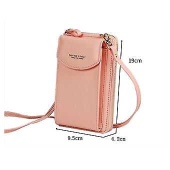 LiuenMgg Inspirational Nurse Crossbody Bag - Small Ethnic Print, Adjustable Strap, Zipper Pockets For Phone & Essentials - View #9