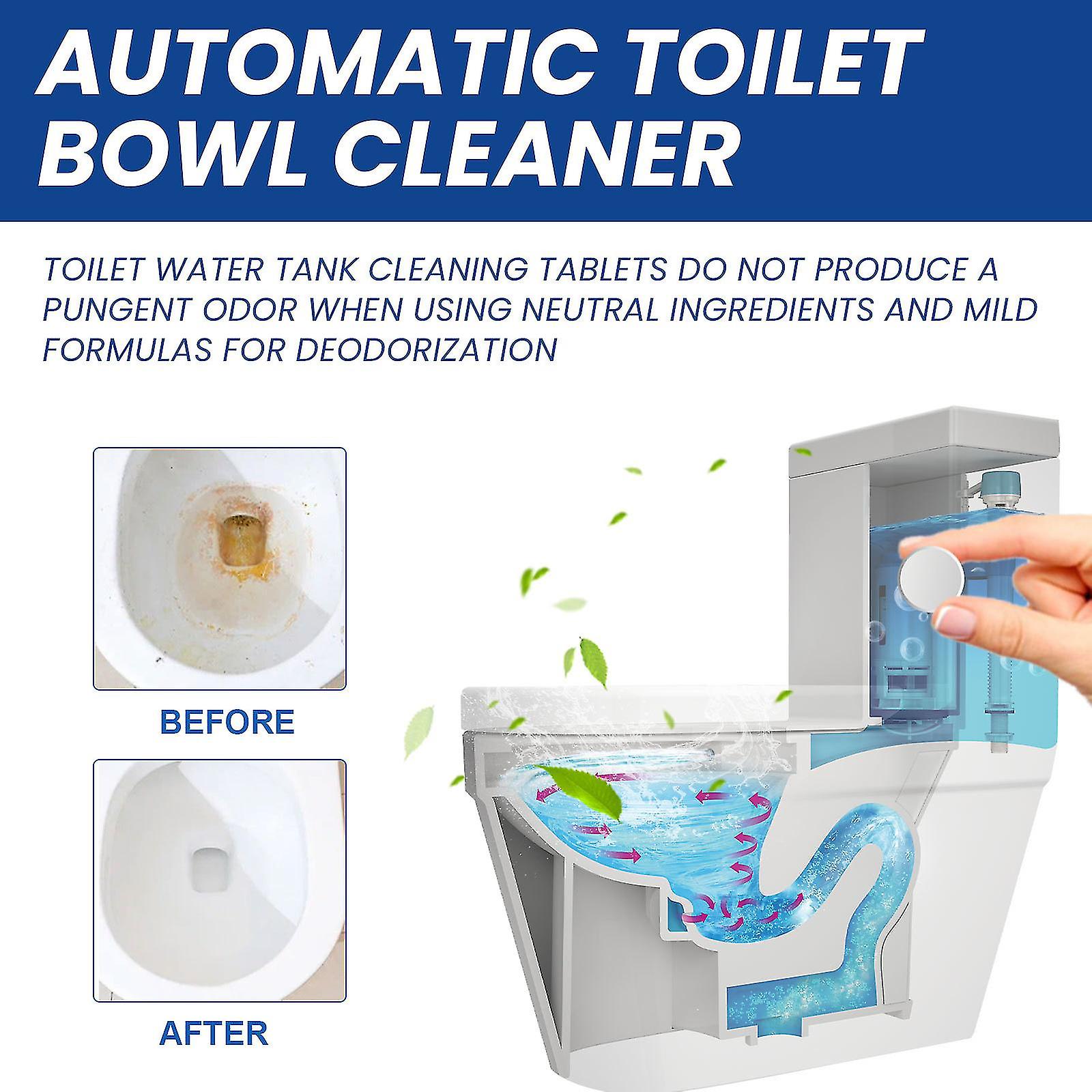 Automatic Toilet Bowl Cleaner For Descaling And Deodorising, Toilet ...