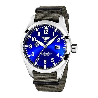 KHS - KHS.AIRSABLU.NSGO - Armbanduhr - Automatik - Airleader Steel - Herren