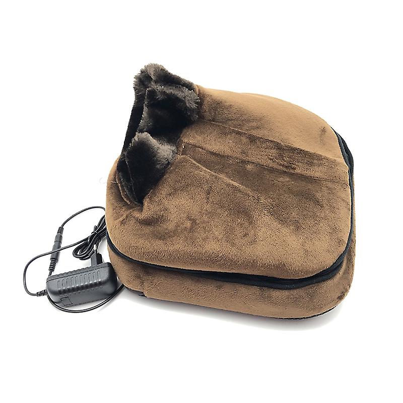 2-in-1 Foot Massager Multifunctional Automatic Foot Warmer Heating Massage Machine